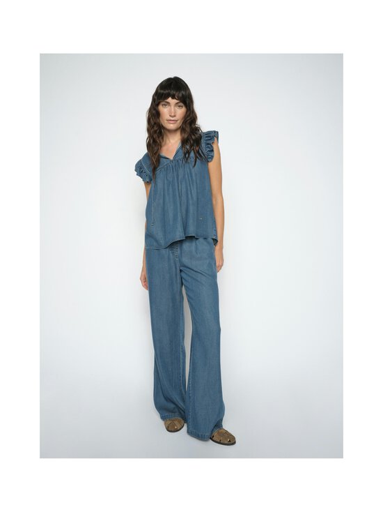 MOS MOSH - MmKris Lich -housut - 401 BLUE | Stockmann - photo 3