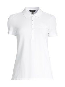 Lauren Ralph Lauren - Kiewick-pikeepaita - WHITE | Stockmann