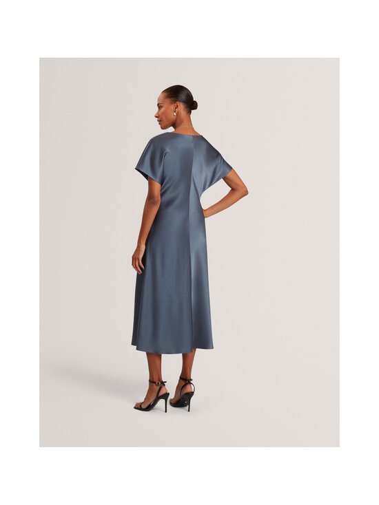 Ted Baker London - Dascha Draped Neck Bias -midimekko - GREY | Stockmann - photo 5