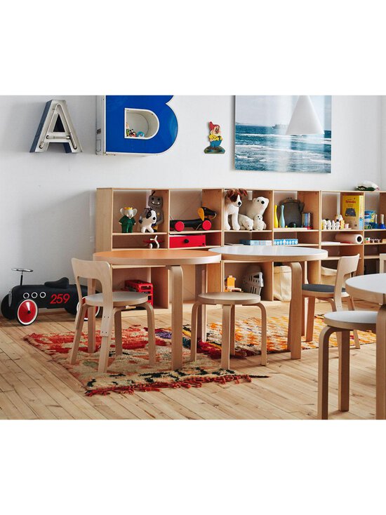 Artek - Lasten jakkara NE60 - KOIVU,MUSTA - photo 2 Artek - Lasten jakkara NE60 - KOIVU,MUSTA | Stockmann - photo 2