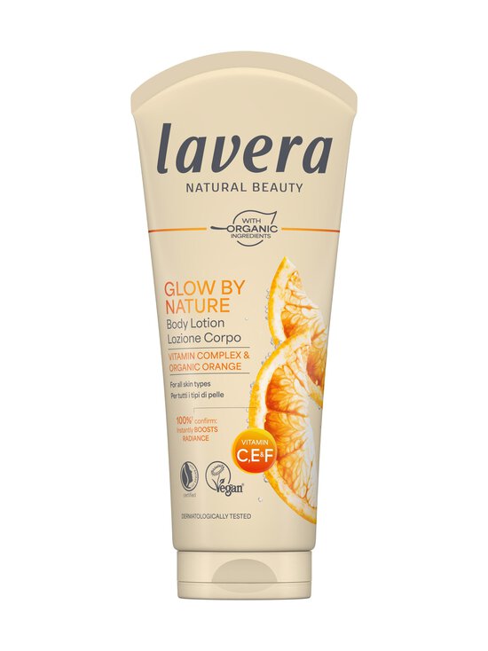 Lavera - Glow By Nature Body Lotion -vartalovoide - NOCOL | Stockmann - photo 1