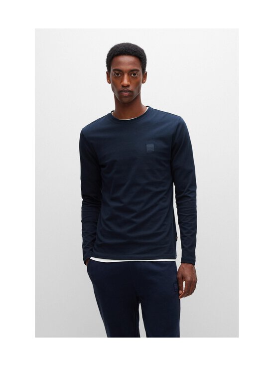 BOSS - Tacks-jerseypaita - 404 DARK BLUE | Stockmann - photo 2