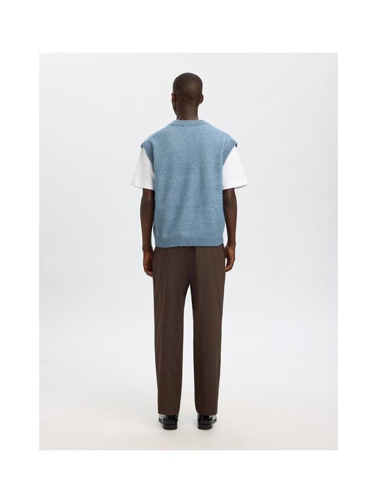 Selected - Kootud vest SlhRai Relaxed - BLUE MIRAGE DETAIL:MELANGE | Stockmann - photo 2