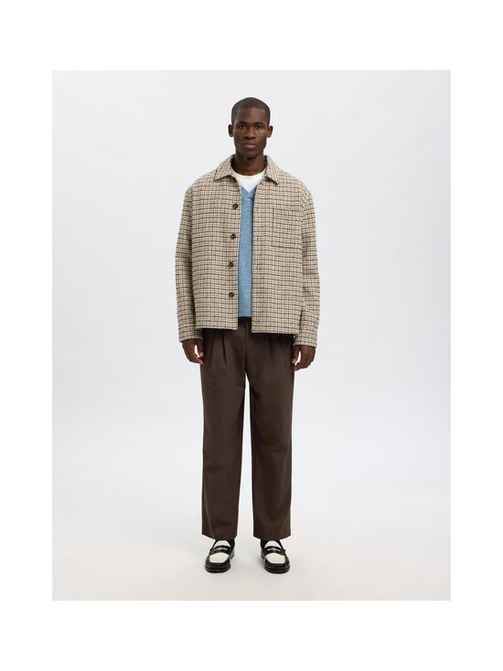 Selected - Kootud vest SlhRai Relaxed - BLUE MIRAGE DETAIL:MELANGE | Stockmann - photo 5