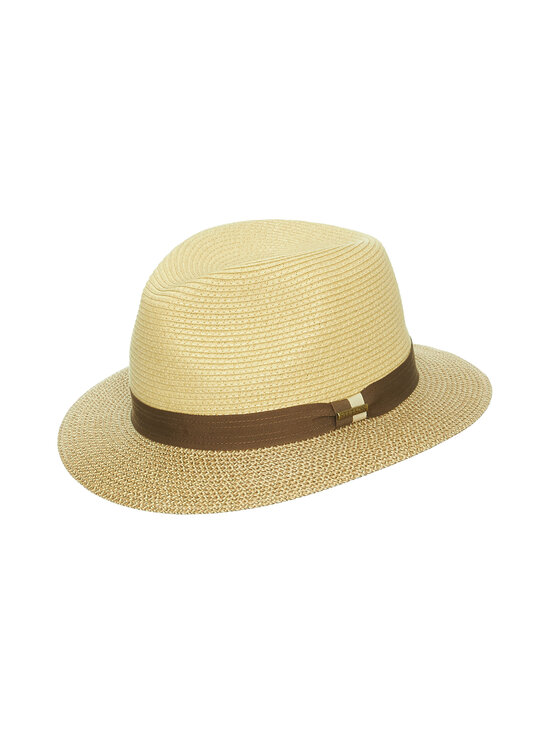 Stetson - Traveller Toyo -hattu - 76 - BEIGE MIX | Stockmann - photo 1