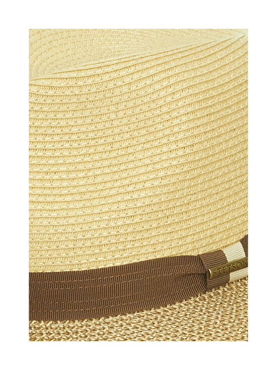 Stetson - Traveller Toyo -hattu - 76 - BEIGE MIX | Stockmann - photo 3