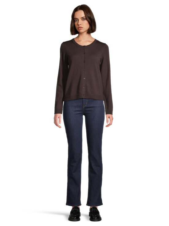 ESSENTIALS by Stockmann - Jamelia merino vilnas džemperis - DK.BROWN 241944 | Stockmann - photo 2