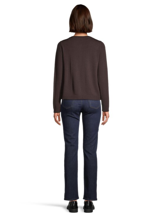 ESSENTIALS by Stockmann - Jamelia merino vilnas džemperis - DK.BROWN 241944 | Stockmann - photo 3