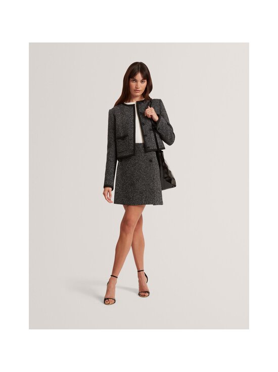 Ted Baker London - Ekaa Tailored Cropped -bukleetakki - BLACK | Stockmann - photo 5