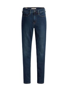 Levi's - High Rise Straight 724 -farkut - 227 DARK INDIGO - WORN IN | Stockmann