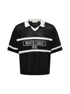 Only & Sons - OnsAce Life Split Neck -paita - BLACK DETAIL:ANTIQUE WHITE | Stockmann