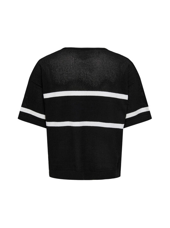 Only & Sons - OnsAce Life Split Neck -paita - BLACK DETAIL:ANTIQUE WHITE | Stockmann - photo 2