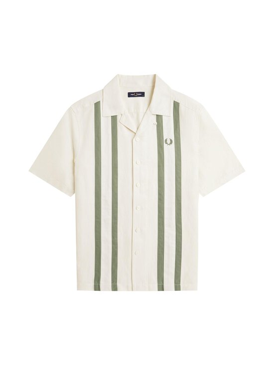 Fred Perry - Panelled Linen Blend -kauluspaita - 760 LIGHT ECRU - photo 1 Fred Perry - Panelled Linen Blend -kauluspaita - 760 LIGHT ECRU | Stockmann - photo 1