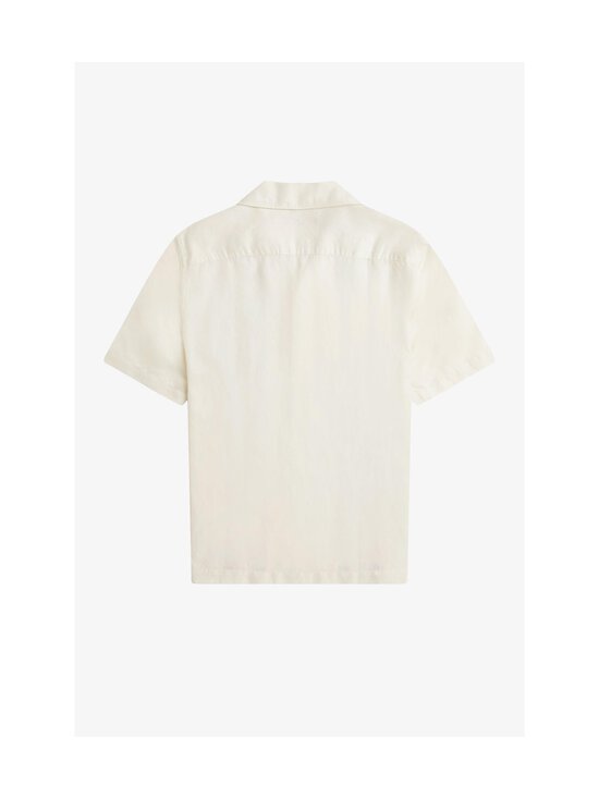 Fred Perry - Panelled Linen Blend -kauluspaita - 760 LIGHT ECRU - photo 2 Fred Perry - Panelled Linen Blend -kauluspaita - 760 LIGHT ECRU | Stockmann - photo 2