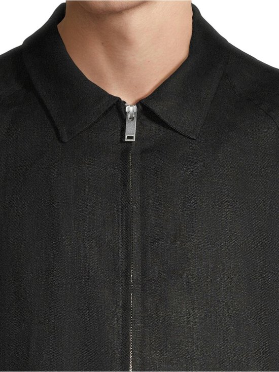 OAS - Nero Zack -pellavapaita - BLACK - photo 4 OAS - Nero Zack -pellavapaita - BLACK | Stockmann - photo 4