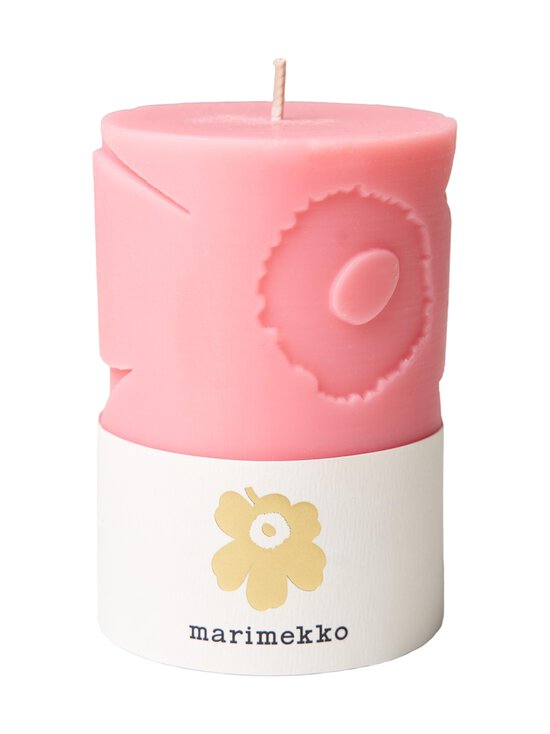 Marimekko - Unikko-pöytäkynttilä 6,5 x 10 cm - ROSE | Stockmann - photo 1