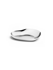 Georg Jensen - Serveerimisalus Heart 12 cm - STAINLESS STEEL | Stockmann