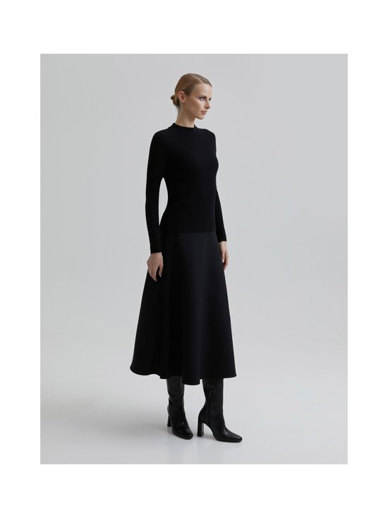 Andiata - Alanis-merino-kashmirneulepaita - BLACK | Stockmann - photo 2
