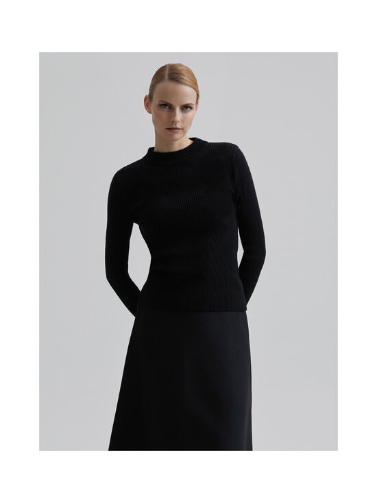 Andiata - Alanis-merino-kashmirneulepaita - BLACK | Stockmann - photo 4