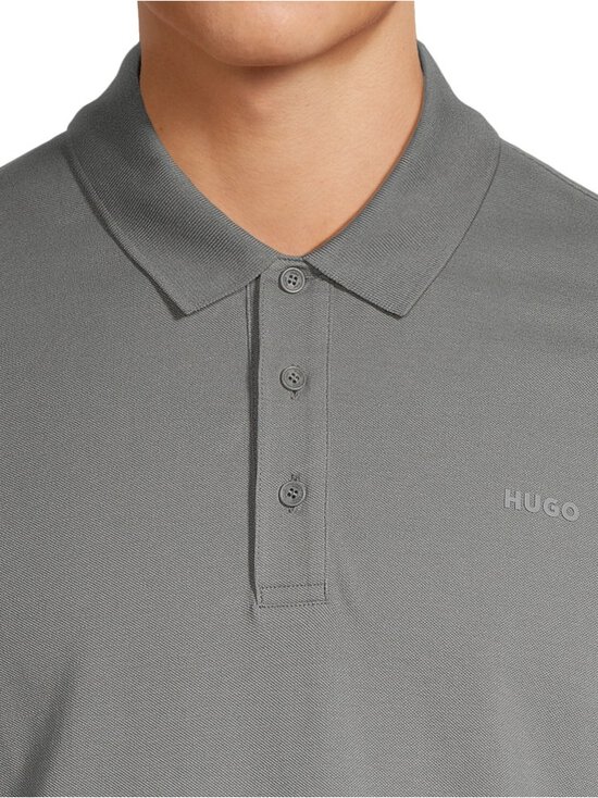HUGO - Donos-pikeepaita - 025 DARK GREY | Stockmann - photo 4