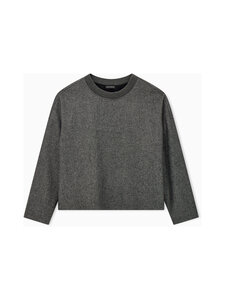 Emporio Armani - Vilnas džemperis - AF24401 O8045 MELANGE GREY | Stockmann