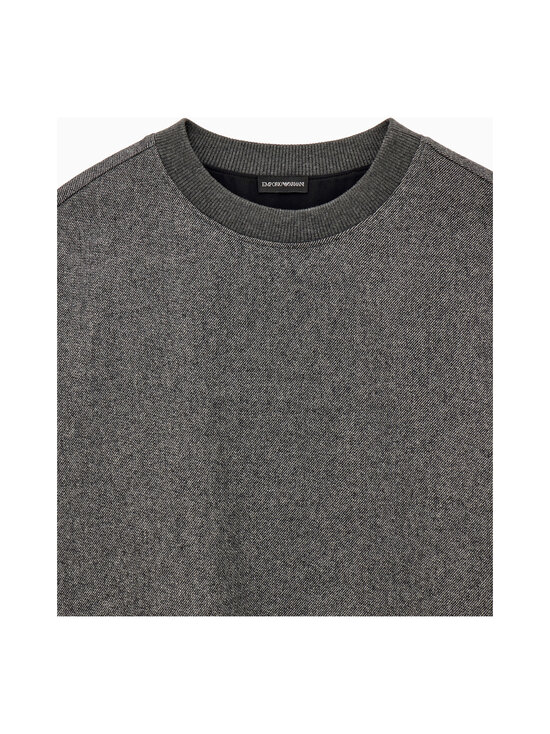 Emporio Armani - Vilnas džemperis - AF24401 O8045 MELANGE GREY | Stockmann - photo 3