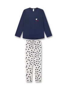Sanetta - Heart Teens pidžama - 5962 NORDIC BLUE | Stockmann