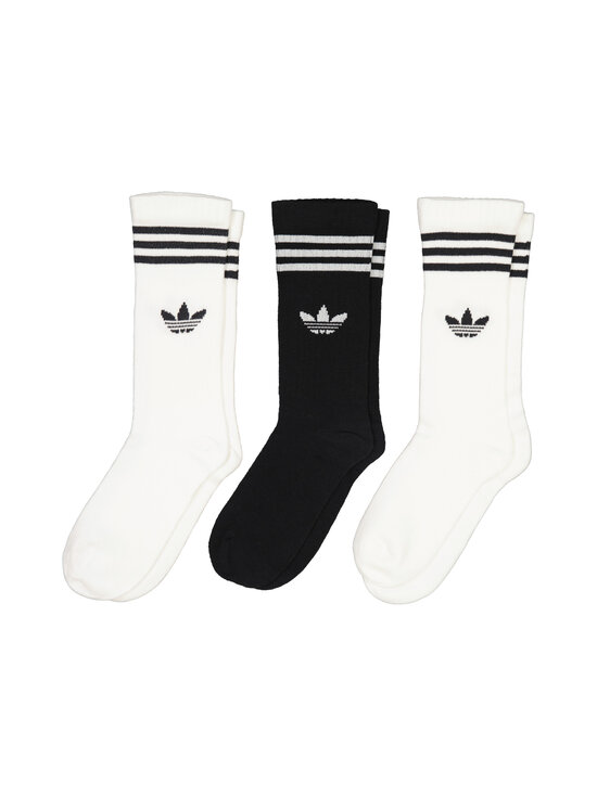 adidas Originals - Sokid Crew, 3 paari - JZ7496 WHITE/BLACK | Stockmann - photo 2