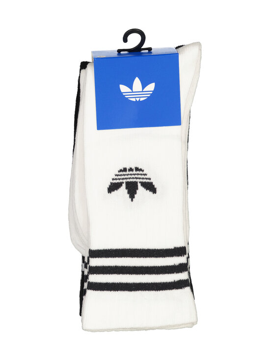 adidas Originals - Sokid Crew, 3 paari - JZ7496 WHITE/BLACK | Stockmann - photo 3