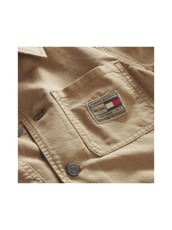 Tommy Hilfiger - Triiksärk Label Overshirt - RBL CLASSIC KHAKI - photo 3 Tommy Hilfiger - Triiksärk Label Overshirt - RBL CLASSIC KHAKI | Stockmann - photo 3