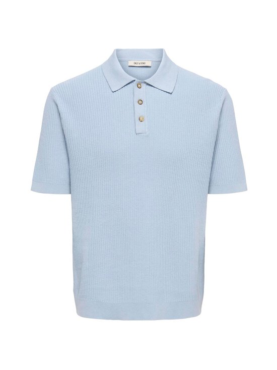 Only & Sons - Polosärk OnsTobi Regular - BLUE FOG | Stockmann - photo 1