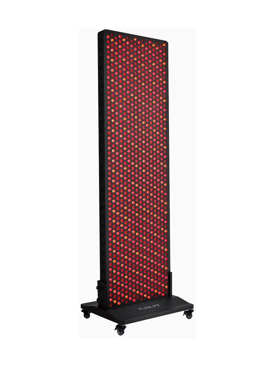 Flowlife - Panel 4300 Eight Waves -punavaloterariapaneeli 166 x 50 cm - BLACK | Stockmann - photo 1