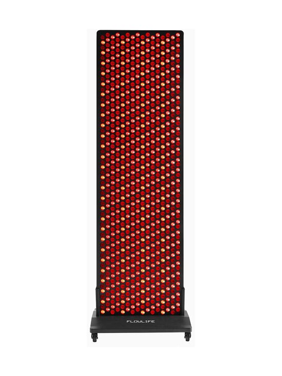 Flowlife - Panel 4300 Eight Waves -punavaloterariapaneeli 166 x 50 cm - BLACK | Stockmann - photo 2