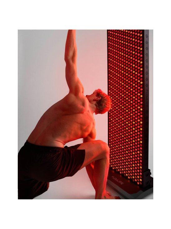 Flowlife - Panel 4300 Eight Waves -punavaloterariapaneeli 166 x 50 cm - BLACK | Stockmann - photo 5