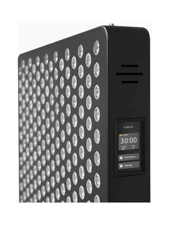 Flowlife - Panel 4300 Eight Waves -punavaloterariapaneeli 166 x 50 cm - BLACK | Stockmann - photo 7