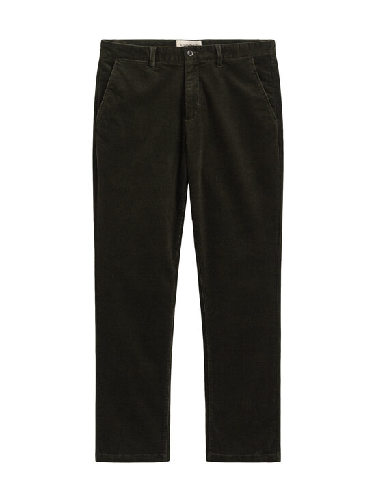 GANT - Regular-vakosamettichinot - 368 DARK MOSS GREEN | Stockmann - photo 1