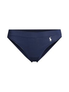Polo Ralph Lauren - Club Cotton Bikini -alushousut - 815 NAVY | Stockmann