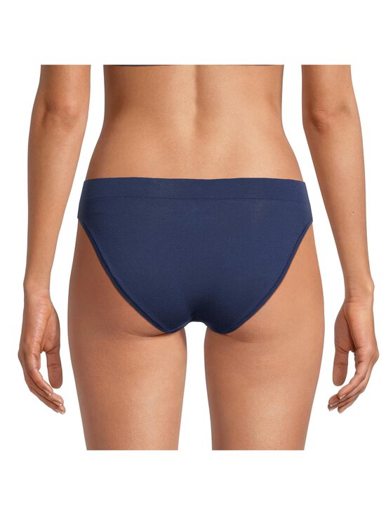 Polo Ralph Lauren - Club Cotton Bikini -alushousut - 815 NAVY | Stockmann - photo 3