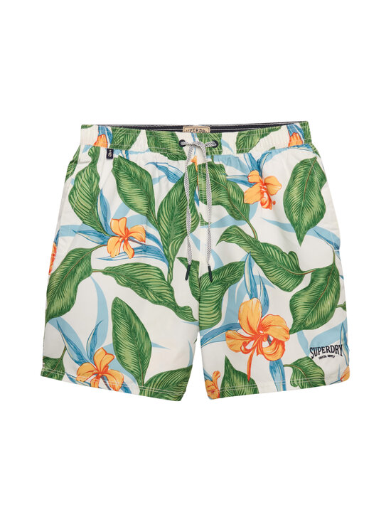 Superdry - Ujumispüksid Hawaiian Print - J9R EVERGREEN HAWAIIAN OPTIC | Stockmann - photo 1