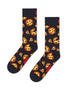 Happy Socks - Sokid Pixelated Pizza - 9000 BLACK | Stockmann
