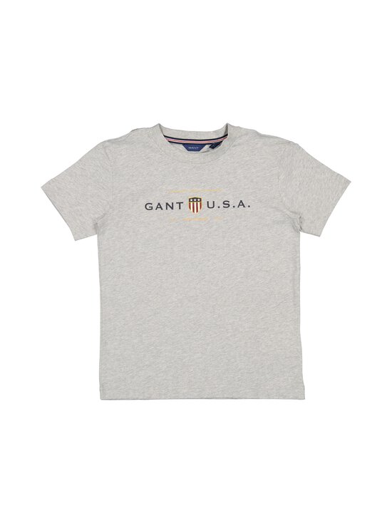 GANT - Banner Shield -paita - 94 LIGHT GREY MELANGE - photo 1 GANT - Banner Shield -paita - 94 LIGHT GREY MELANGE | Stockmann - photo 1