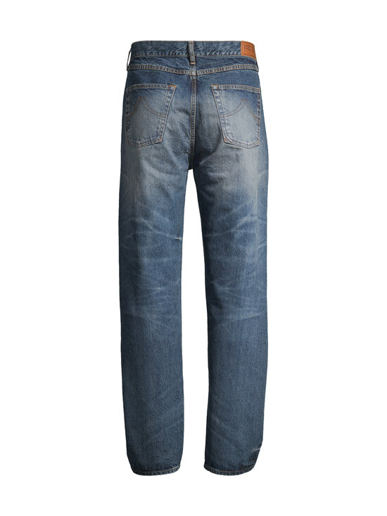 Kenzo - Straight Fit Japanese Denim -farkut - DS MEDIUM STONE BLUE DENIM | Stockmann - photo 2