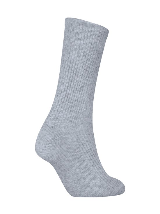 Tommy Hilfiger - TH Women Premium kašmira vilnas maisījuma zeķes - 004 LIGHT GREY MELANGE - photo 2 Tommy Hilfiger - TH Women Premium kašmira vilnas maisījuma zeķes - 004 LIGHT GREY MELANGE | Stockmann - photo 2