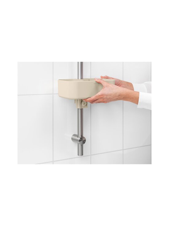 Brabantia - ReNew-suihkuteline - SOFT BEIGE | Stockmann - photo 4