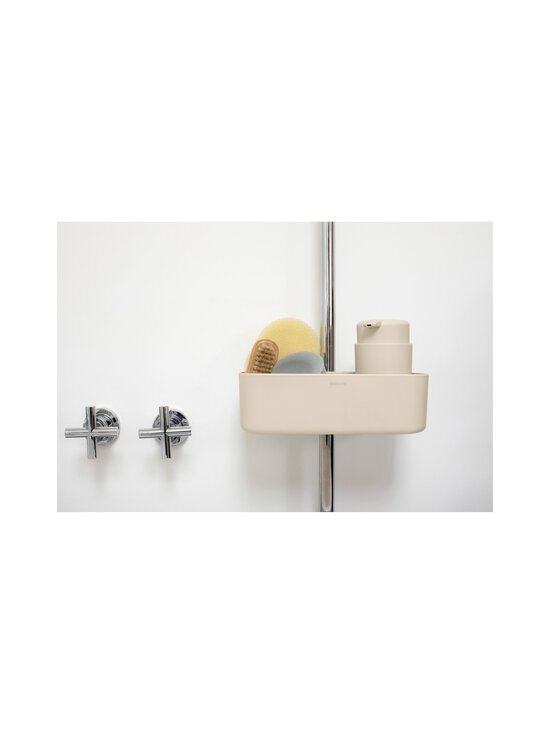 Brabantia - ReNew-suihkuteline - SOFT BEIGE | Stockmann - photo 5
