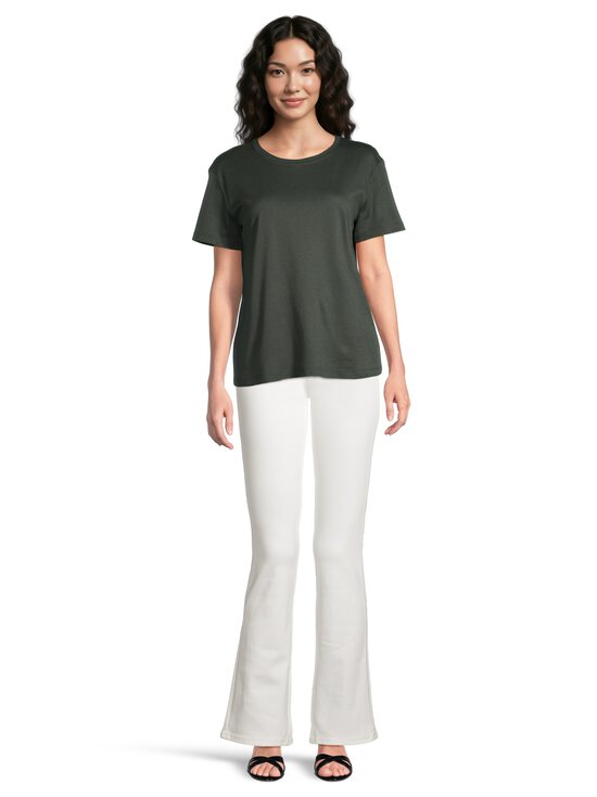 'S MAX MARA - Smmsegale t-paita - 006 DARK GREEN | Stockmann - photo 2