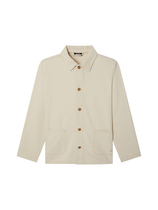 A.P.C - Kerlouan Brodee -paitatakki - AAD ECRU | Stockmann - photo 1