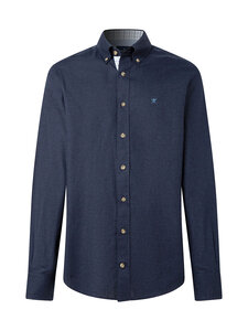 Hackett London - Flannel Multi Trim krekls - 584 BLUE | Stockmann