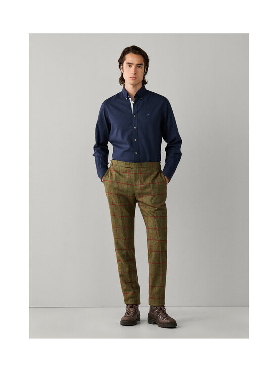 Hackett London - Flannel Multi Trim krekls - 584 BLUE | Stockmann - photo 5