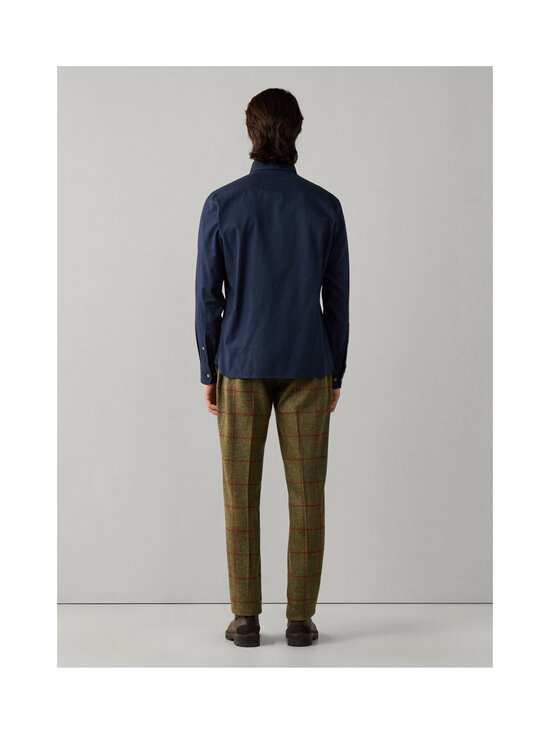 Hackett London - Flannel Multi Trim krekls - 584 BLUE | Stockmann - photo 6